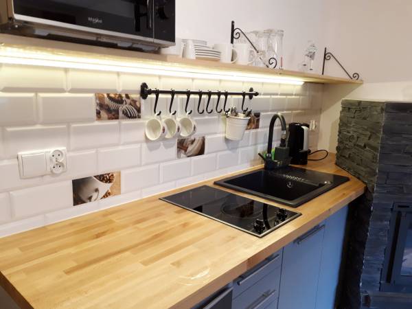 Apartament kominkowy