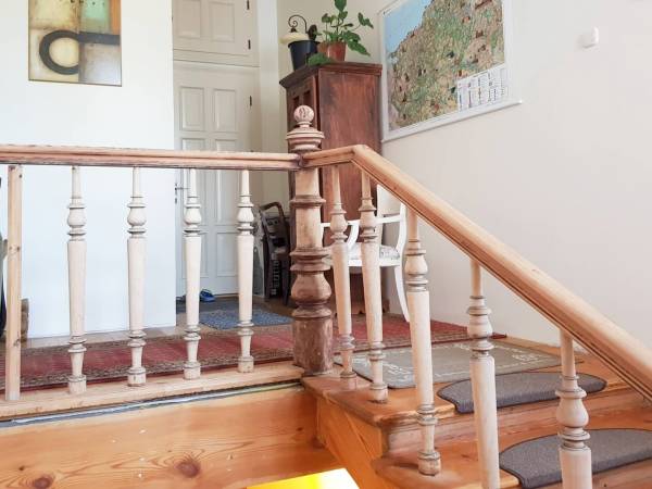 Klatka schodowa na piętrze