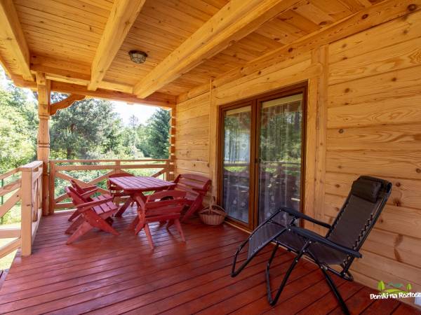 Domki na Roztoczu - Domek Nowiny 