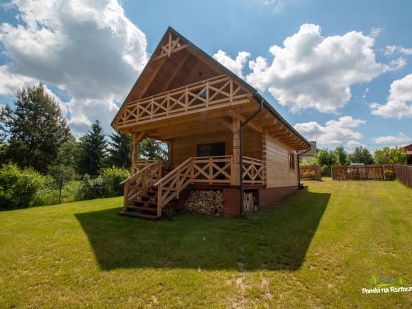 Domki na Roztoczu - Domek Nowiny 