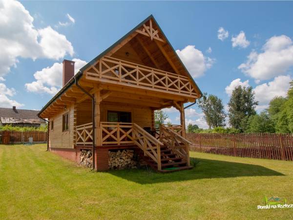 Domki na Roztoczu - Domek Nowiny 