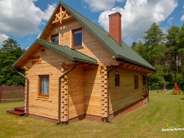 Domki na Roztoczu - Domek Nowiny 