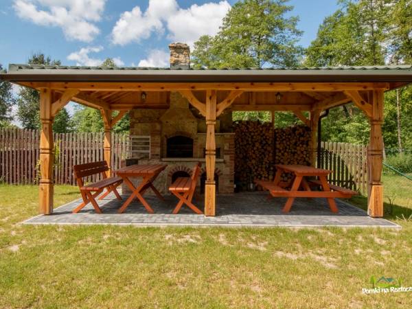 Domki na Roztoczu - Domek Nowiny 