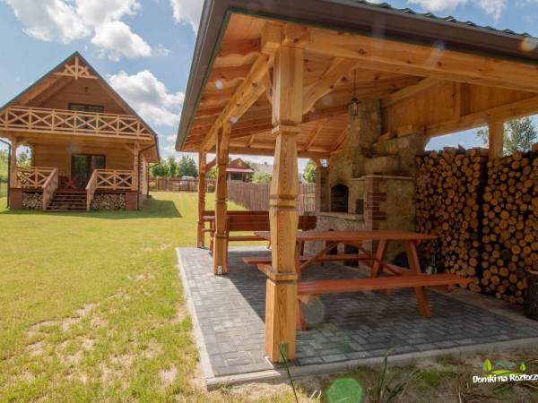 Domki na Roztoczu - Domek Nowiny 