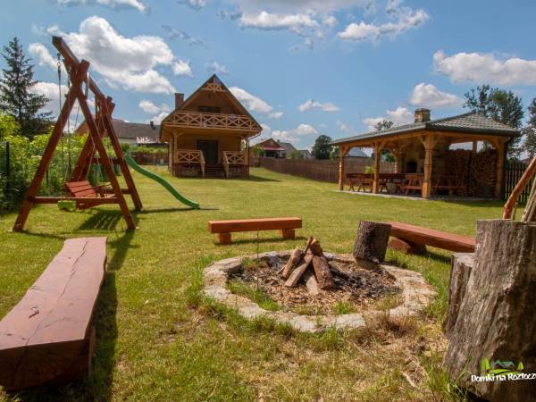 Domki na Roztoczu - Domek Nowiny 