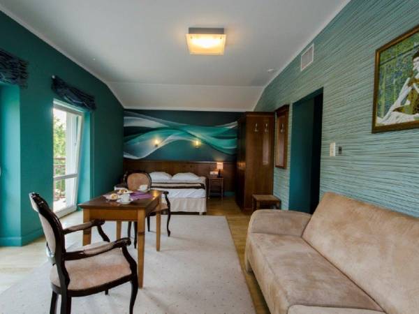 Pokój z widokiem park/morze