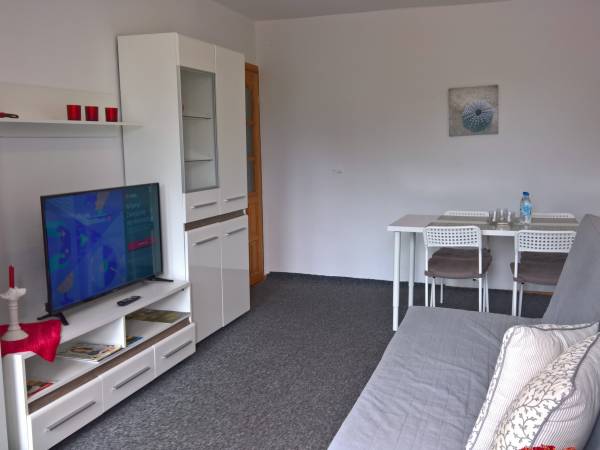 Apartament 1 Pokój dzienny