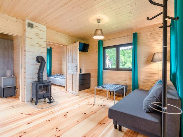 Klangor Domki na Wyspie