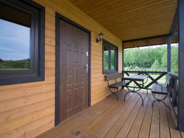 Klangor Domki na Wyspie