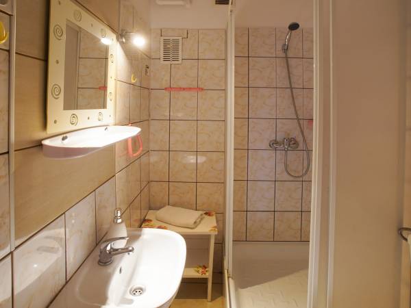 łazienka w pokoju nr.1