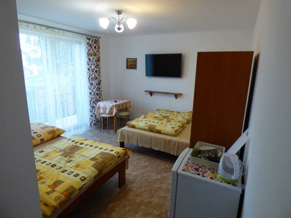 pokój I. piętro z balkonem płd.