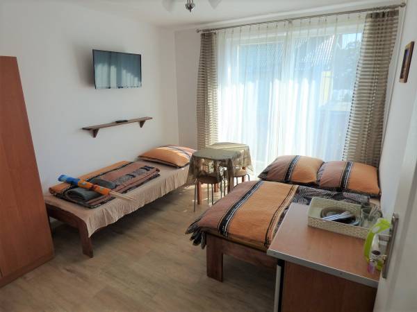 pokój I.piętro z balkonem płd..