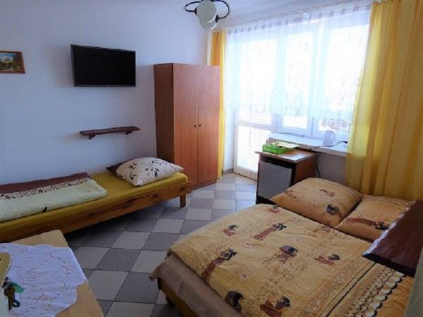 I. piętro balkon płn.