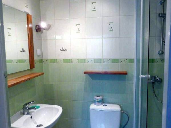 łazienka jasnozielona