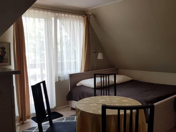 Na Skarpie-pokój 3 osobowy z balkonem