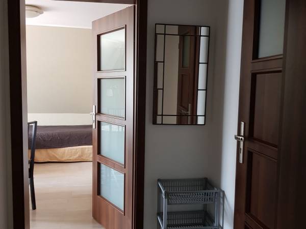 Na Skarpie -przedpokój pokoju 3 osobowego