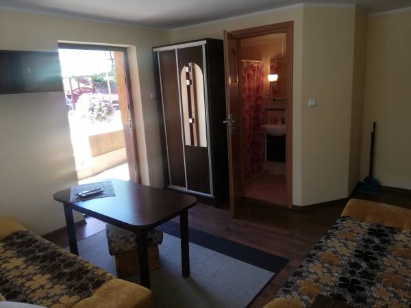 Pokój 4 osob. z podjazdem