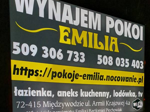 Wynajem Pokoi Emilia