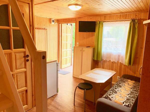 Pokój na parterze w domku letniskowym