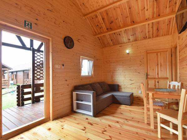 Salon z aneksem kuchennym