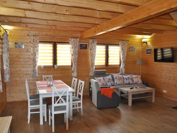 salon domku 7 osobowego