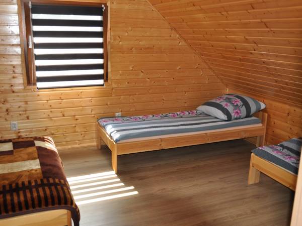 pokój domku 6 osobowego