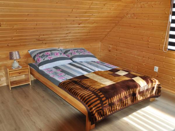 pokój domku 6 osobowego