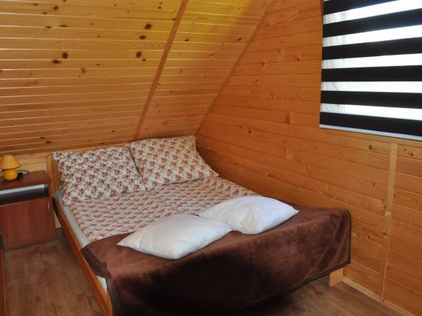 pokój domku 6 osobowego