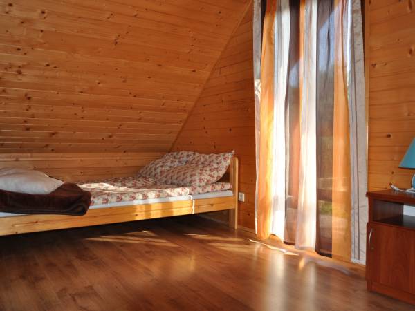 pokój domku 6 osobowego