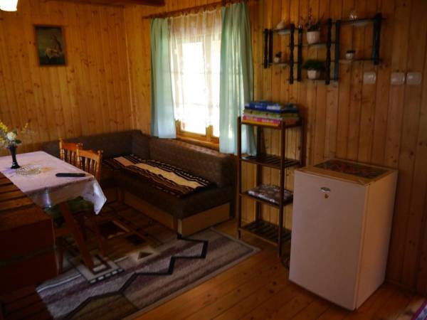 domek drewniany Brożówka