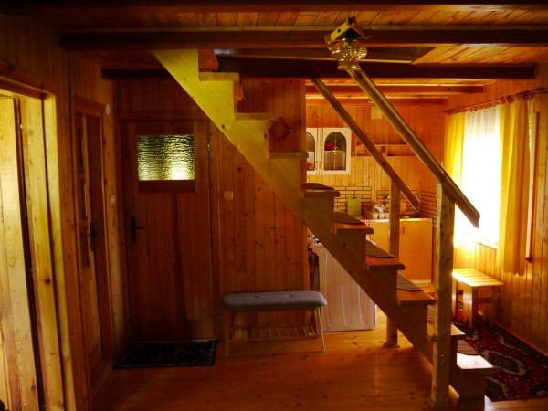 domek drewniany Brożówka