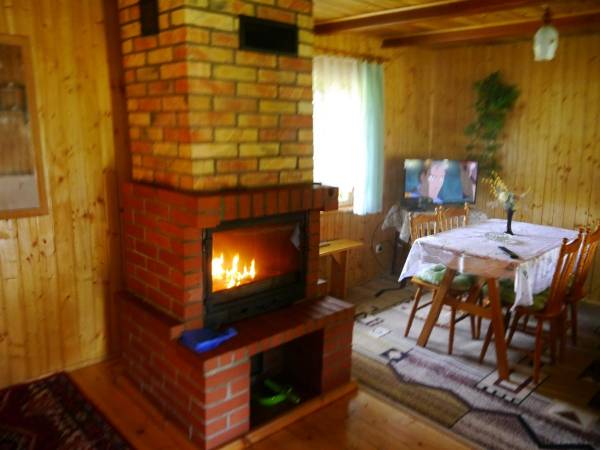 domek drewniany Brożówka