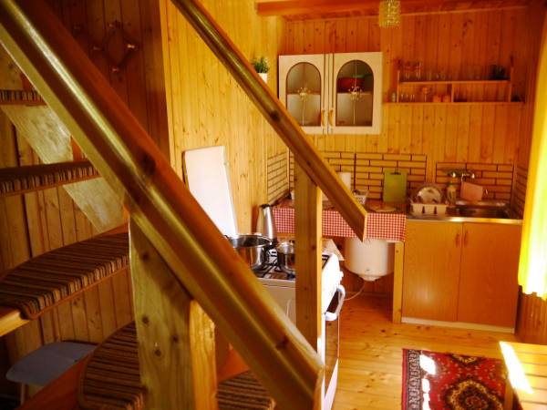 domek drewniany Brożówka