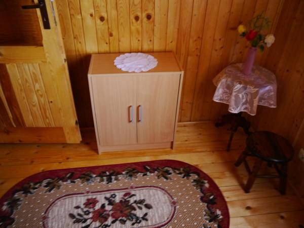 domek drewniany Brożówka