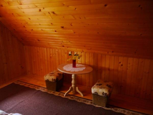 domek drewniany Brożówka