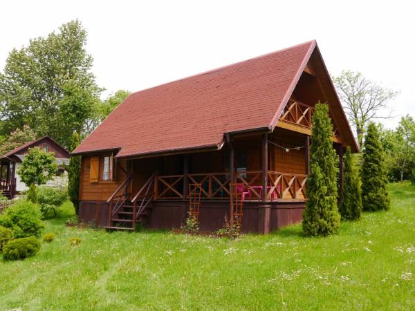 domek drewniany Brożówka