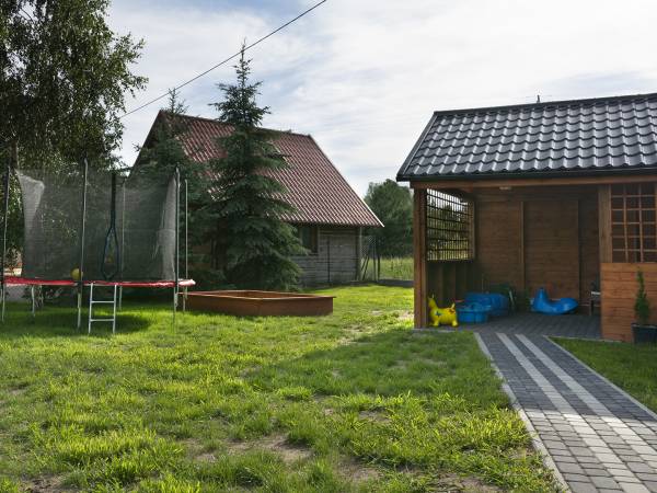 Domki Comfort + comfort wellness zone (sauna- jacuzzi)