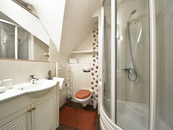 łazienka apartament