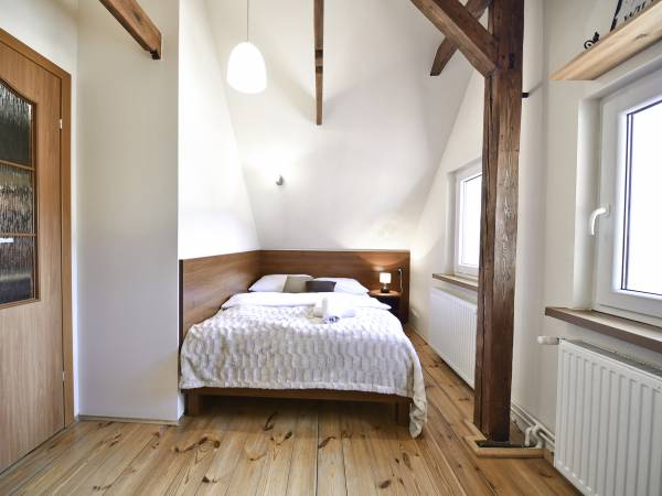 Apartament sypialnia