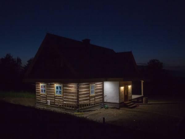 Kaajówka Ludowa Chata 