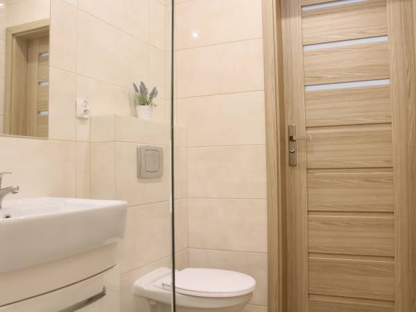 łazienka w apartamencie