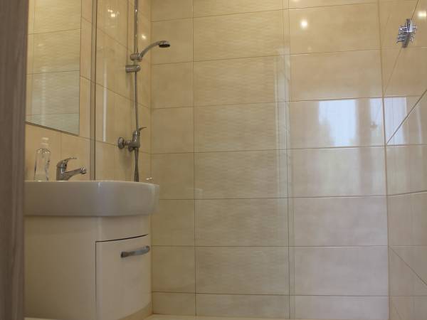 łazienka w apartamencie