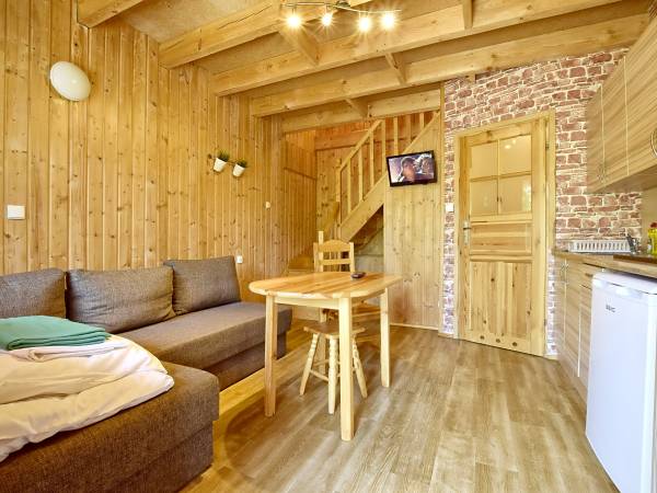 Domek drewniany standard 4-5 os. 