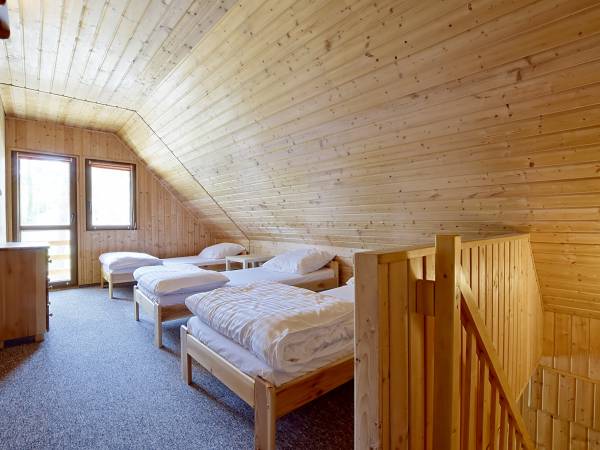 Domek drewniany standard 4-5 os. 