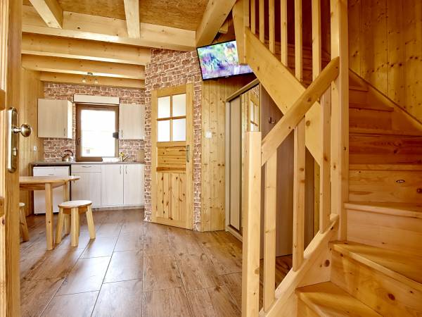 Domek drewniany premium 4-6 os. 