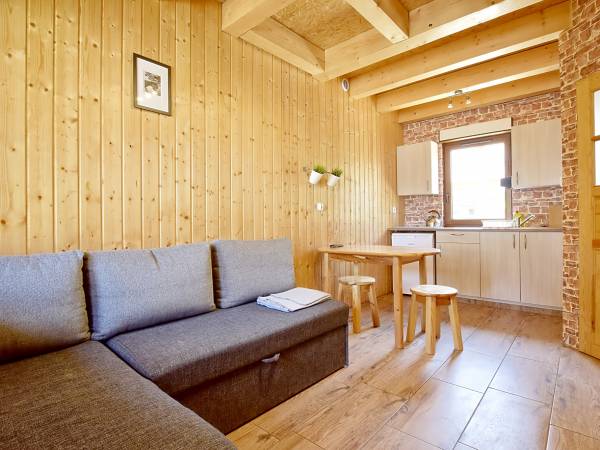 Domek drewniany premium 4-6 os. 