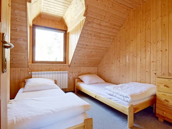 Domek drewniany premium 4-6 os. 