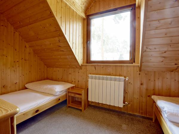 Domek drewniany premium 4-6 os. 