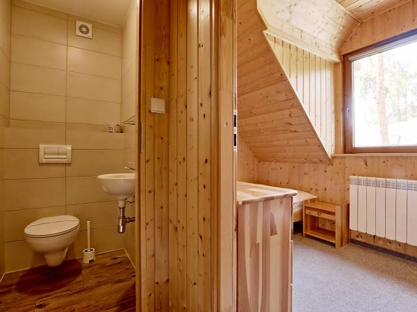 Domek drewniany premium 4-6 os. 