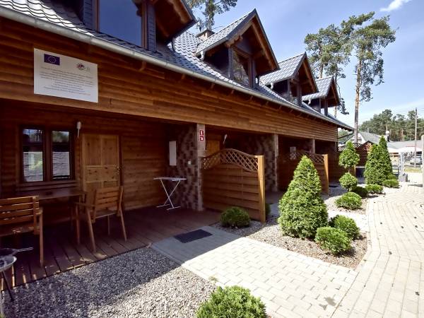 Domek drewniany premium 4-6 os. 